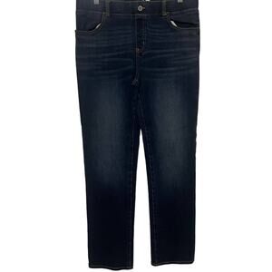 Betabrand‎ Dark Wash Pull on Jeggings